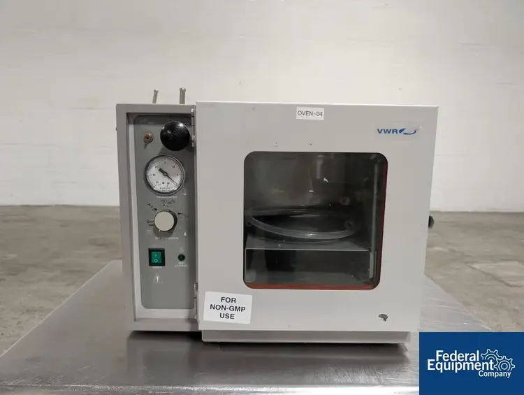 Used Sheldon Manufacturing Sheldon VWR Vacuum Oven, Model 1410 Drying Oven Ohio US | Federal Equipment Company #127678