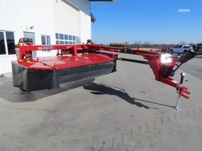 New | in-Stock 2024 CASE IH DC103 Mower Conditioners Pennsylvania US | Zimmerman Farm Service #1410469