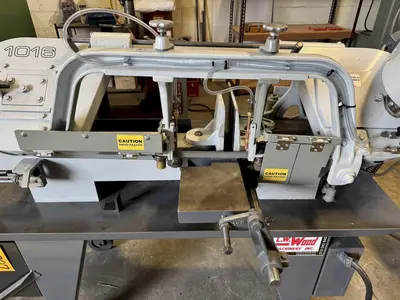 Used WELLSAW 1016 Horizontal Band Saws Ohio US | CW WOOD MACHINERY #474006
