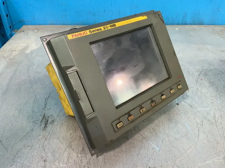 Used 2008 FANUC A02B0285B502 CNC & N/C Controls Ohio US | HGR 24 #1345491