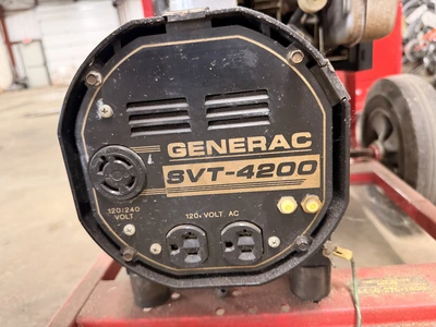 Used GENERAC SVT-4200 GENERATOR Portable Generators Michigan US | Miedema Asset Management Group #1369510