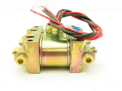 Honeywell Skinner V955LEF2150 Solenoid Valve 4-Way NO 120V 150 PSI 1/4" NPT