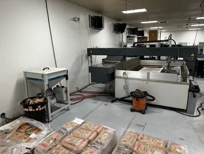 2018 FLOW MACH 100 3120 Waterjet Cutters | Machnet (1)