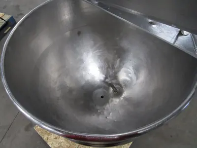 Legion Utensils Co. Half Jacketed 75 Gal. SS Kettle