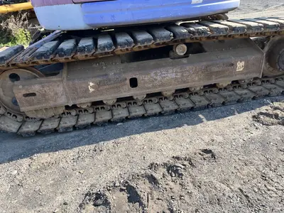 Used 1999 KOMATSU PC128UU-1 Crawler Excavators Pennsylvania US | Proxy Equipment #1388787
