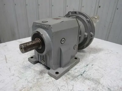 Bonfiglioli Riduttori C412 P P100 2E15014561 Inline Gear Reducer 12.4:1