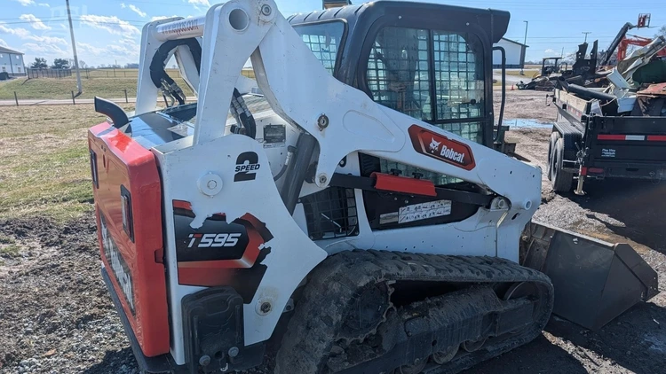 Used 2024 Bobcat T595 Compact Track Loaders Ohio US | Rubbl #1399718