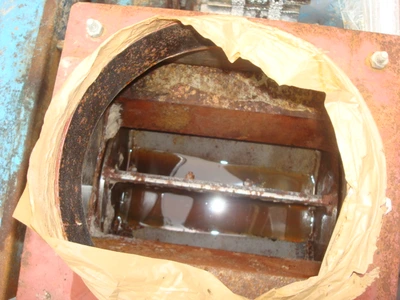 Rotary Valve M/S 250Mm Dia
