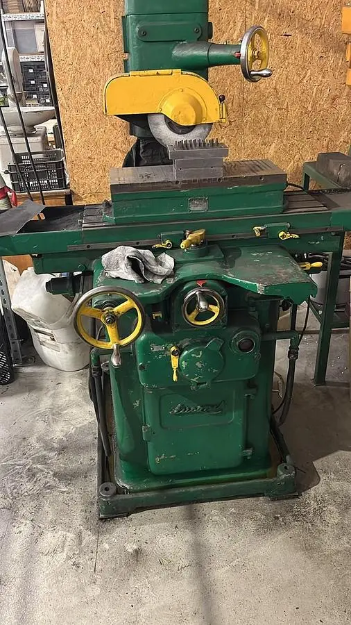 Used 1964 ŁUCZNIK SPH-1 Reciprocating Surface Grinders CZ | Amaron s.r.o. #1502549