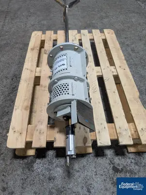 USED Pfaudler GMM Pfaudler Mixion Agitator, Model MIIG-0.7