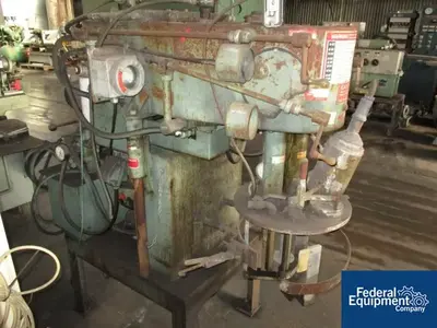 USED Myers 5 HP Myers Dual Shaft Mixer, Model HV550/500-5-5-769, S/S