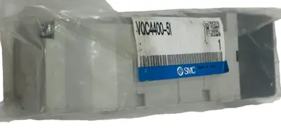 NEW SMC VQC4400-51 SOLENOID VALVE VQC440051