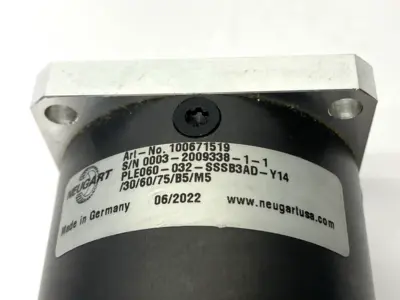 USED NEUGART PLE06-032-SSSB3AD-Y14/30/60/75/B5/M5, 100671519