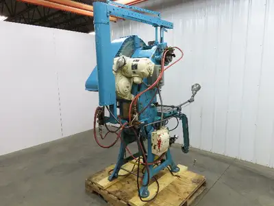 L&J No 2 Mechanical OBI Punch Press 18 Ton 2" Stroke 5-1/2" Throat 1Hp Varidrive