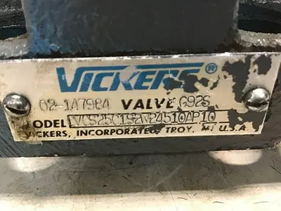 USED VICKERS DG4V-3-2AL-M-U-HL7-60