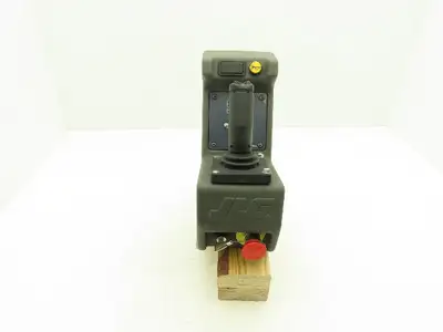 JLG 1001228495 Joystick Controller Box W/E-Stop & Key Off 10MSP Lift Rev C