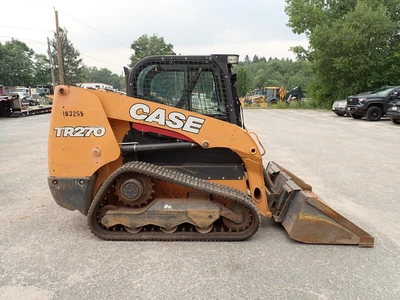 Used 2016 CASE TR270 Compact Track Loaders Massachusetts US | Brookside Equipment Sales #1422194