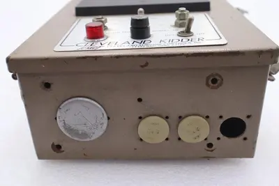 Cleveland-Kidder Web Tension Indicator Equipment NE-4/DR-4/TA-10/ER-4 #4111
