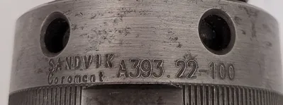 Sandvik Coromant A393.22-100 Tooling & Accessories, Tooling | Machinery Central (3)