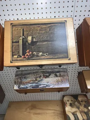 Assets of a Decorative Wood Novelty Items Business