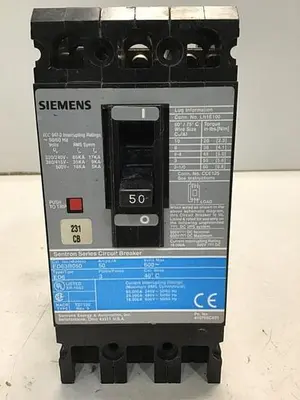 USED SIEMENS ED63B050