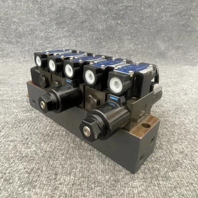 Used Yuken L-DSG-01-2B2-D24-70 Solenoid Valves California US | Davliegogo LLC #1705577