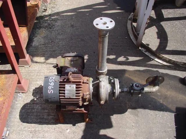 100 Lpm S/S Alpha Pump Type Cmm 125 Flp