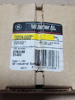 NEW GE 15D22G002
