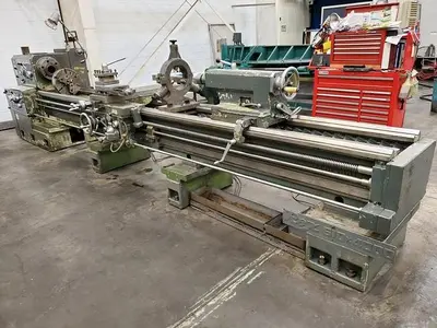Used MAZAK REX 610 X 4000 Gap Lathes Pennsylvania US | Hildebrand Machinery Co. #1485995