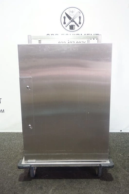ALADDIN TEMP-RITE STAINLESS STEEL SIX TRAY ROOM SERCIVE CART