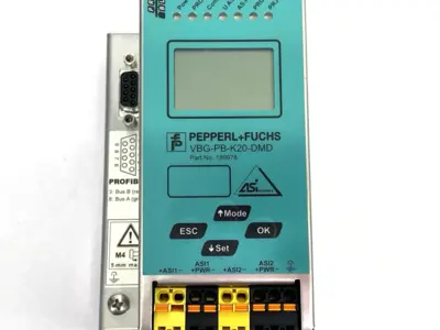 USED PEPPERL+FUCHS ASI TO PROFIBUS GATEWAY, DOUBLE MASTER, 189978