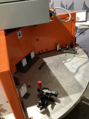 Rotary Indexing Table for Welding / Assembly USED
