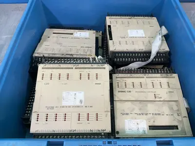 Used OMRON C20MC22EA Programmable Logic Controllers Ohio US | HGR 24 #1345440
