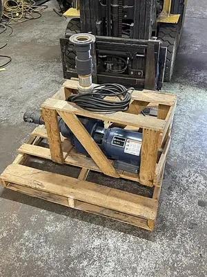 USED BALDOR STA-RITE DHJ3-170.
