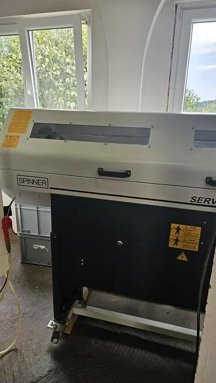 Used 2011 SPINNER SERVO - LOAD 80 - 1200 Bar Feeds HR | UCY Industrial GmbH #385919
