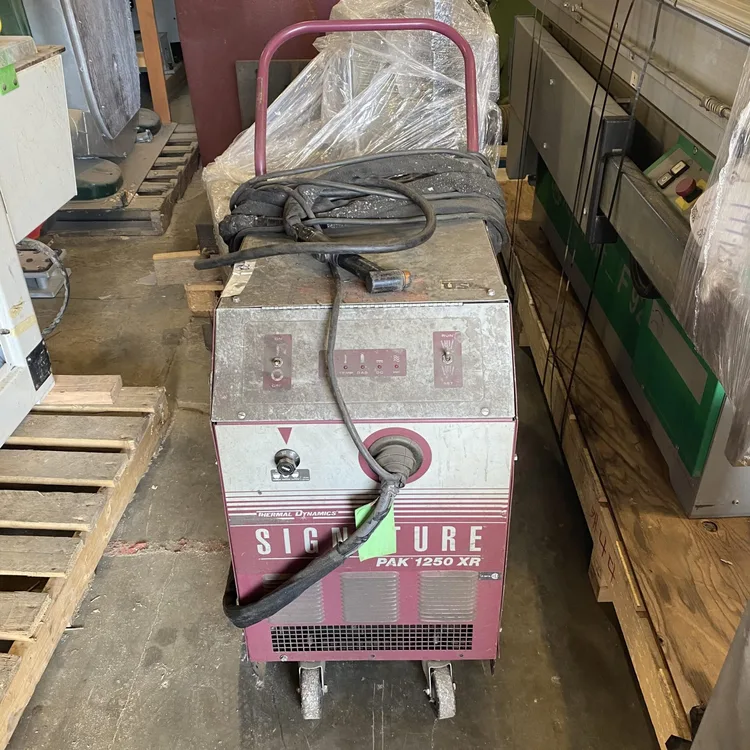Used Thermal Dynamics PAK 1250 RX Plasma Cutters | Coast Machinery Group #875369