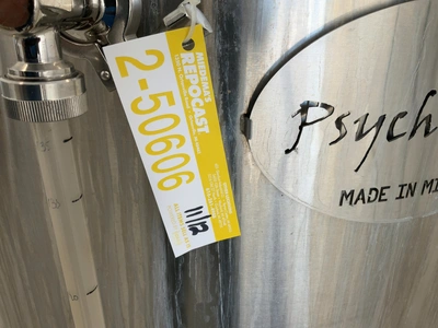 Used PSYCHO BREW DIRECT-FLAME BREW KETTLE/ MASH TUN 3.5BBL Cooking Kettles Michigan US | Miedema Asset Management Group #1580148
