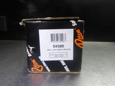 Riten Steel Full Dead Center Morse Taper #6 Shank 64506 (LOC2624)