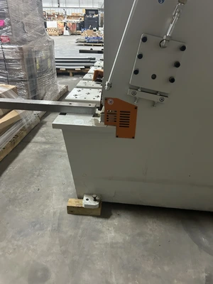 Used 1900 TOMMY INDUSTRIES TI1025 Power Squaring Shears (Inch) Oklahoma US | Revelation Machinery #1402812