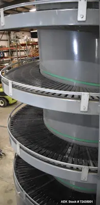 Used AMBAFLEX SV400 1300 Spiral Conveyors Illinois US | Aaron Equipment #87150