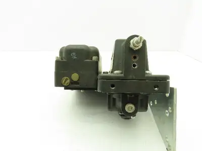 Fairchild T-5100C-44V Electro Pneumatic Transducer Adj Ratio Relay 4-20MA