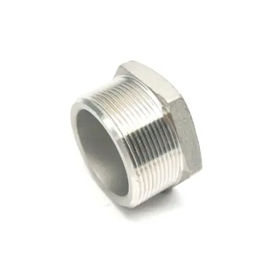 SP114, MB-304 | SP114 MB-304 Hex Reducer Bushing Fitting 2" x 1/4" Pipe 150# 2-1/2" Hex LOT OF 2 - New – Open Box
