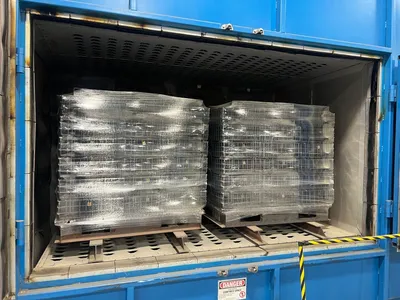 2003 WISCONSIN OVEN Batch 10/5.5/5.5-G10 Oven / Batch | Universal Press & Machinery (UPM) (2)