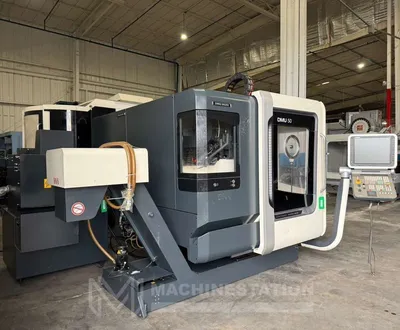 Used 2015 DMG MORI DMU50 Vertical Machining Centers (5-Axis or More) California US | MachineStation #1015460