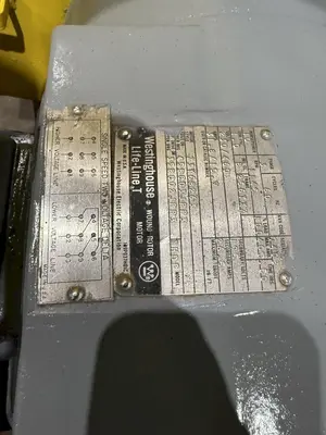 10' X 1/4" BERTSCH PLATE BENDING ROLL: YOBRO #23745