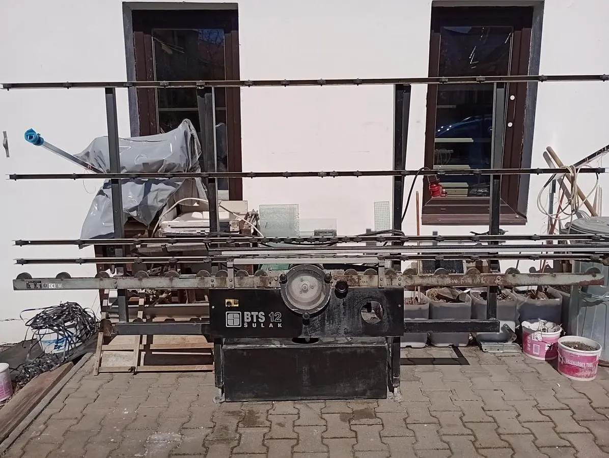 Used 1999 ŠULAK BTS 12 Glass equipment CZ | Amaron s.r.o. #1064623