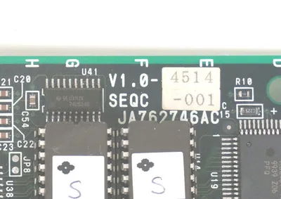 USED SUMITOMO SEQC-001 PC BOARD JA762746AC, SEQC001, V1.0-4514