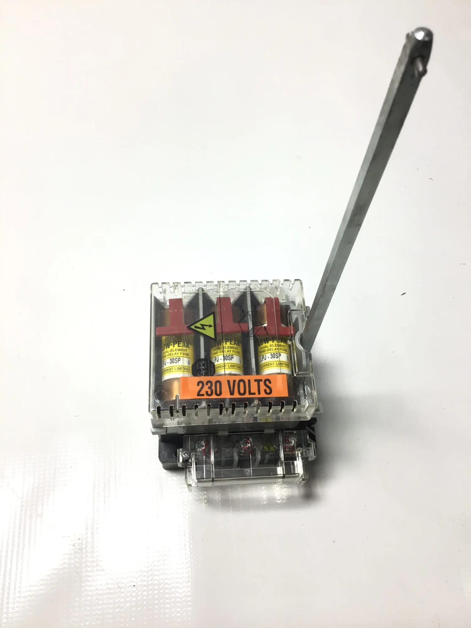 Allen-Bradley 194R-NJ030P3 Fusible Disconnect Switch Ser B 3PH 30A