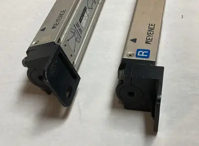 Used KEYENCE PJ-V21T & PJ-V21R Industrial Controls Ohio US | Surplus Asset Holdings #1460458