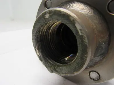 OPW Inline Pressure Monitoring Bladder Coupling 1" NPT Or Flange Mount 0-100 PSI